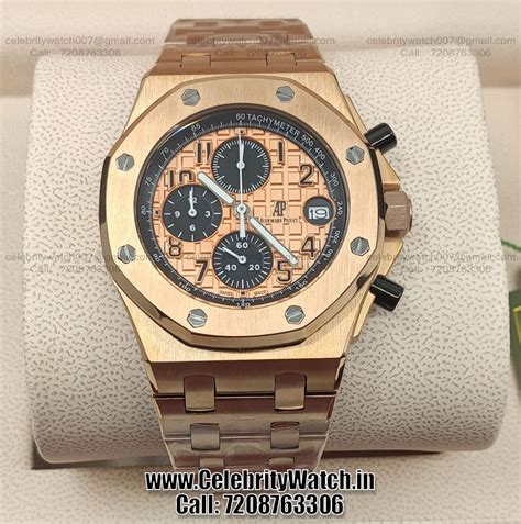 audemars piguet watch replica swiss gold plated|audemars piguet first copy.